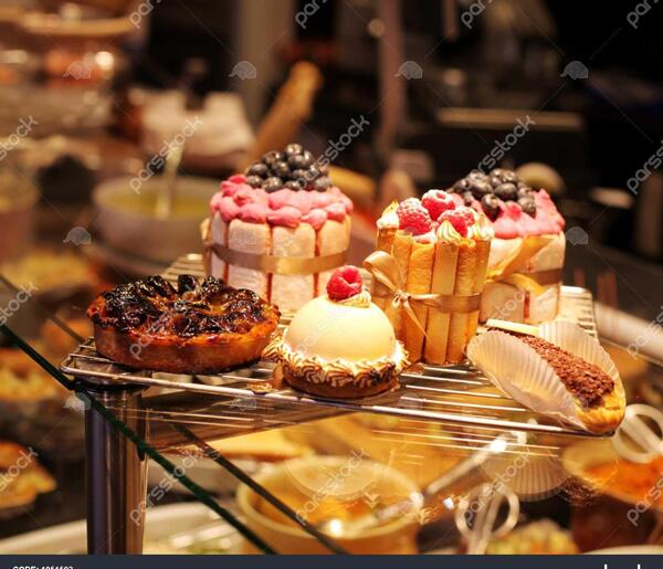 عکس شیرینی فرانسه