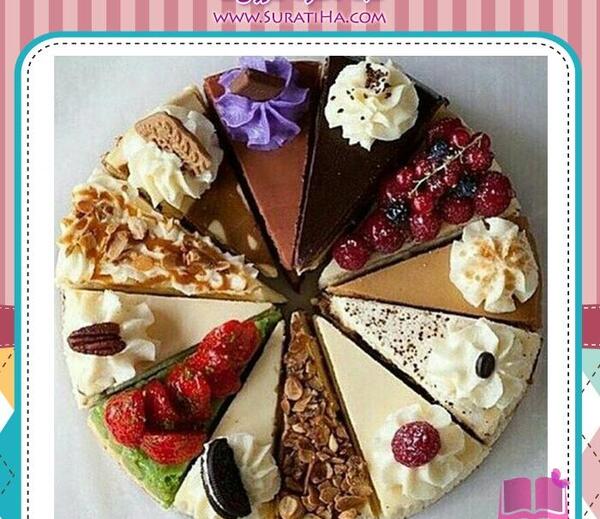 عکس شیرینی های فانتزی