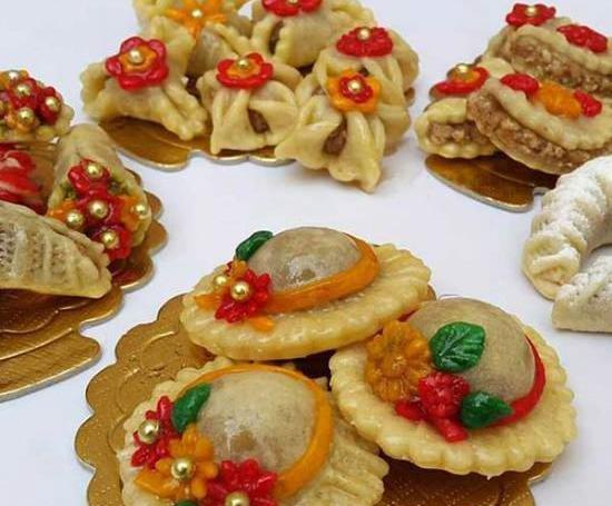 عکس شیرینی های فانتزی