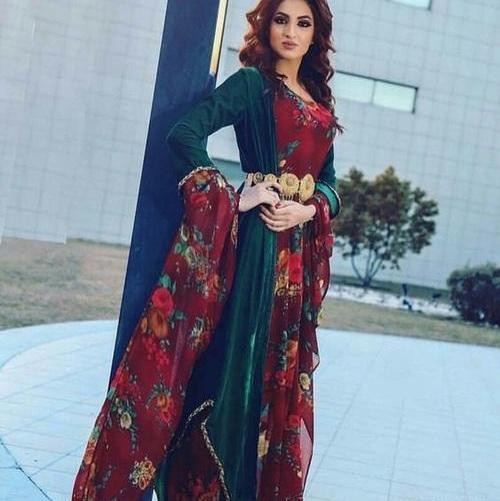 عکس پروفایل دختر خوشگل کردی