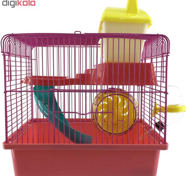 عکس همستر در قفس