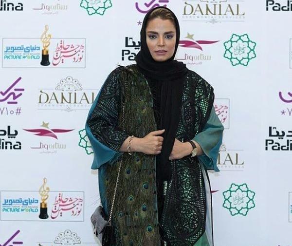 عکس تمام بازیگران در جشن حافظ ۹۸