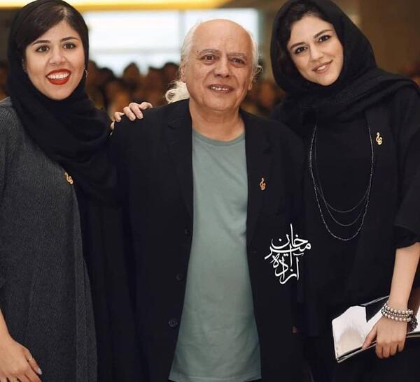 عکس تمام بازیگران در جشن حافظ ۹۸