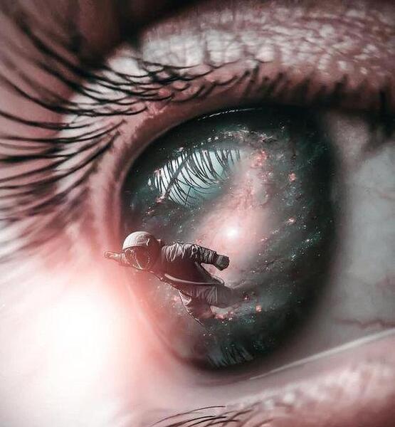 عکس پروفایل چشمان خسته