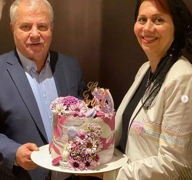 عکس سالگرد ازدواج با کیک
