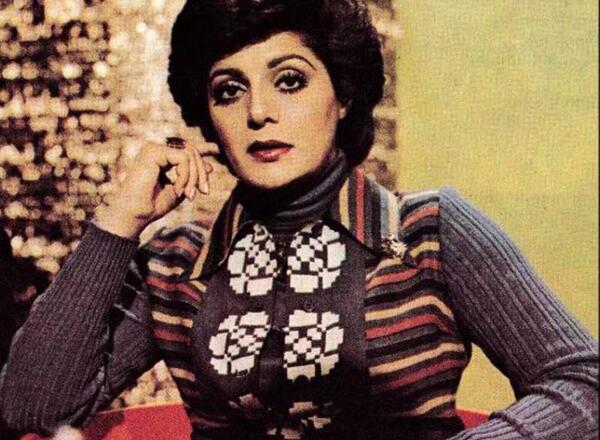 عکس خواننده زن قدیمی