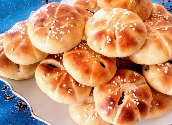 عکس شیرینی خرمایی