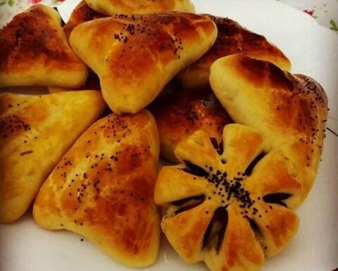 عکس شیرینی خرمایی