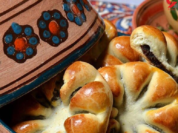 عکس شیرینی خرمایی