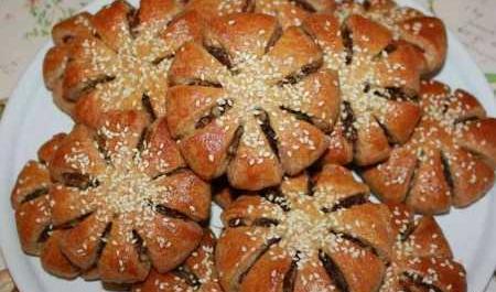 عکس شیرینی خرمایی