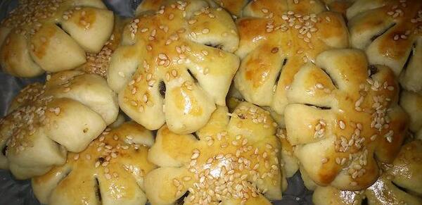 عکس شیرینی خرمایی