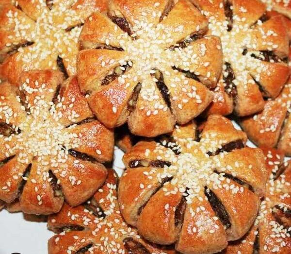عکس شیرینی خرمایی