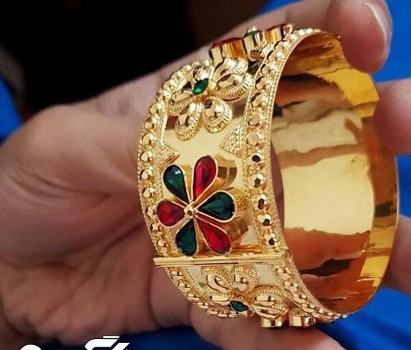 عکس انگشتر طلا هندی