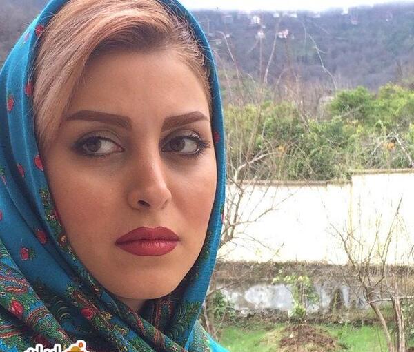عکس خواننده ی زن ایرانی