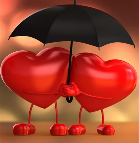 عکس قلب انسان عاشق