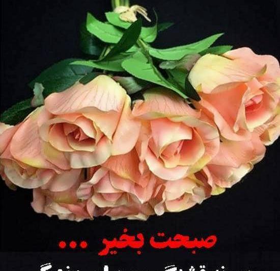 عکس نوشته صبح بخیر زیبای من