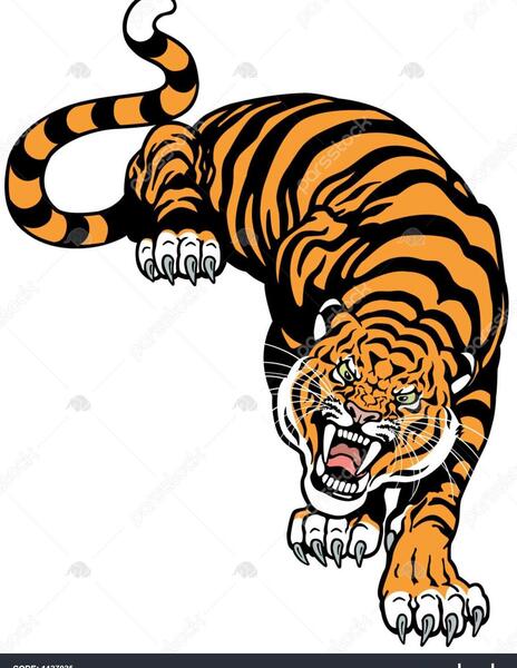 عکس پلنگ عصبانی