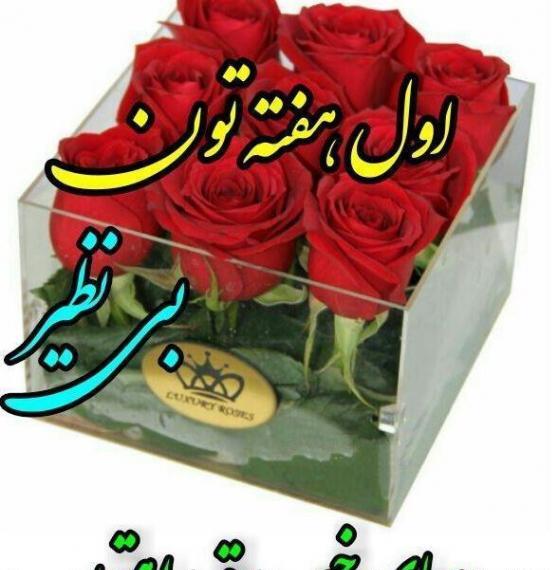 عکس جملات انگیزشی شنبه