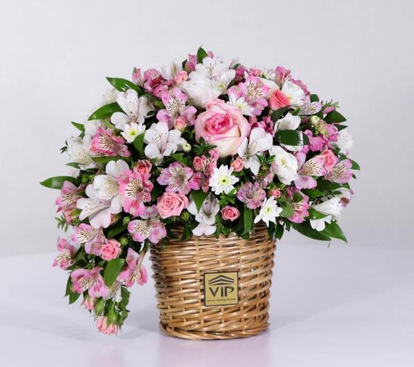 عکس سبد گل برای سالگرد ازدواج