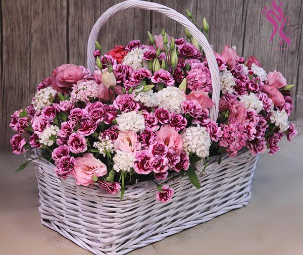 عکس سبد گل برای سالگرد ازدواج