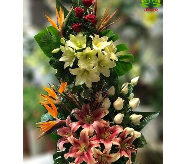 عکس سبد گل برای سالگرد ازدواج