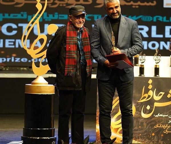 عکس بازیگران در جشن حافظ ۱۴۰۳