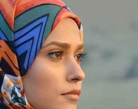 عکس پدر آدرینا صادقی