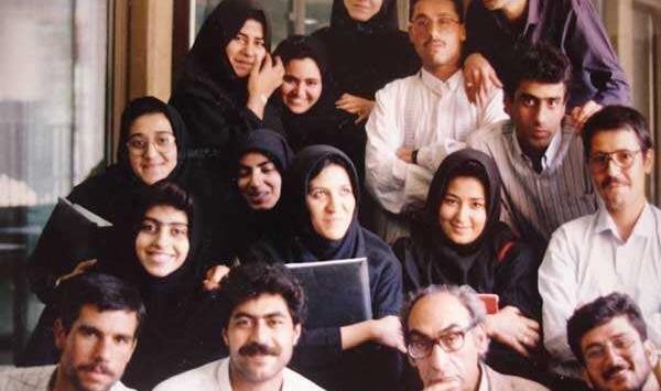 عکس پدر آدرینا صادقی