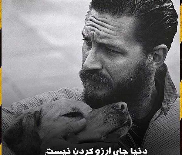 عکس نوشته انگیزشی تیکه دار