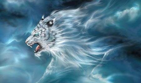عکس پلنگ آبی