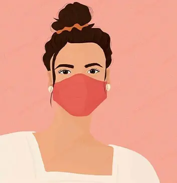 عکس پروفایل دخترونه فانتزی هنری