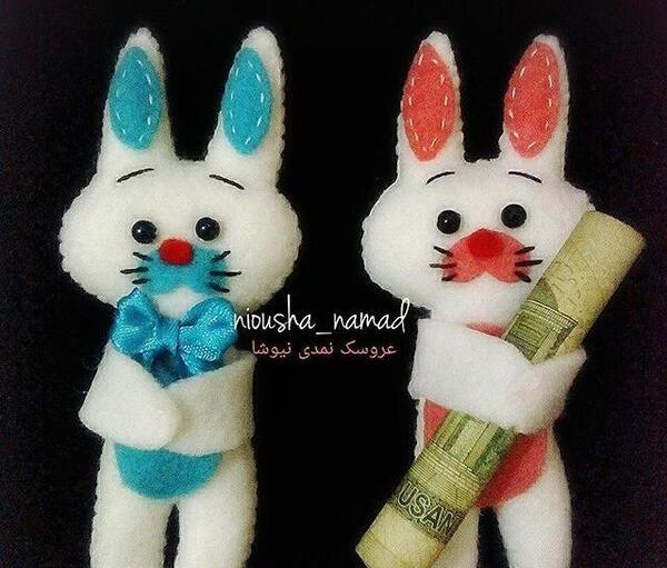 عکس تزیین پول برای تولد پسر بچه
