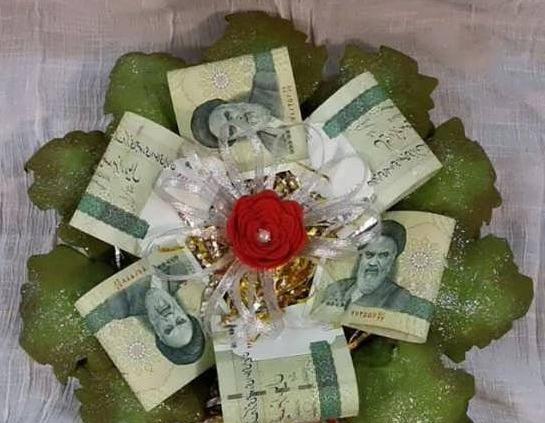 عکس تزیین پول برای تولد پسر بچه