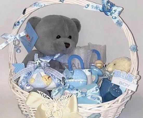 عکس تزیین پول برای تولد پسر بچه
