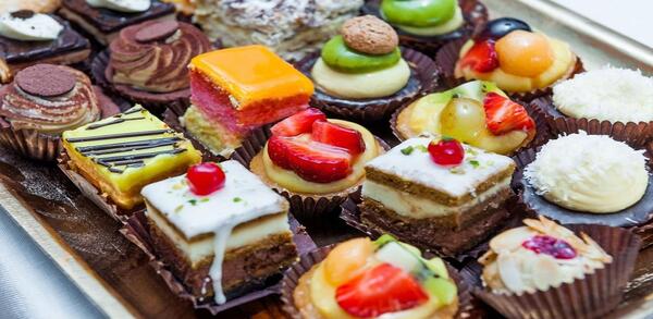 عکس شیرینی جات