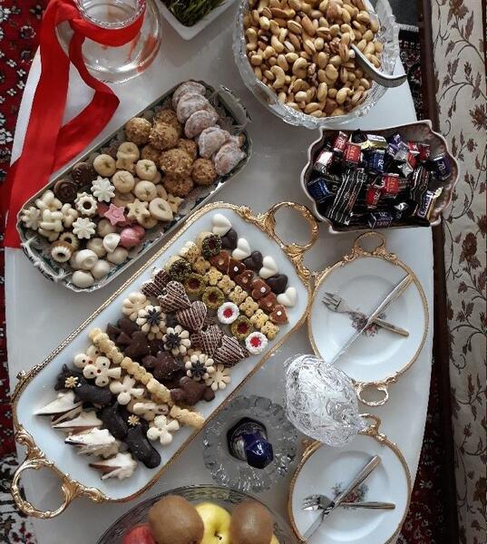 عکس شیرینی جات