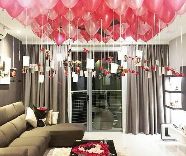 عکس های سورپرایز سالگرد ازدواج
