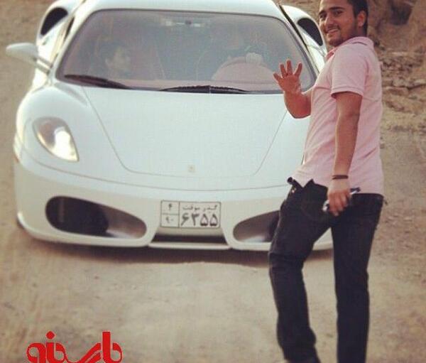 عکس پسر پولدار تهران