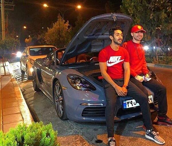 عکس پسر پولدار تهران