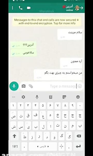 عکس مرینت و آدرین با متن