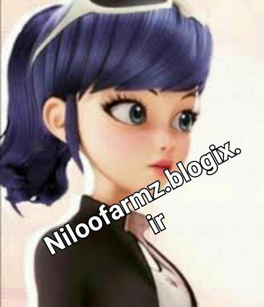 عکس خوشگل مرینت و آدرین