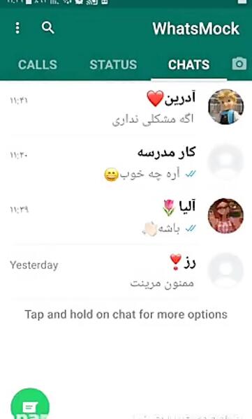 عکس حرف زدن مرینت و ادرین