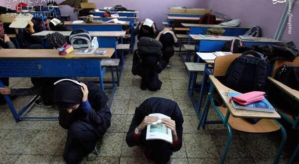 عکس در مورد زلزله برای دانش اموزان