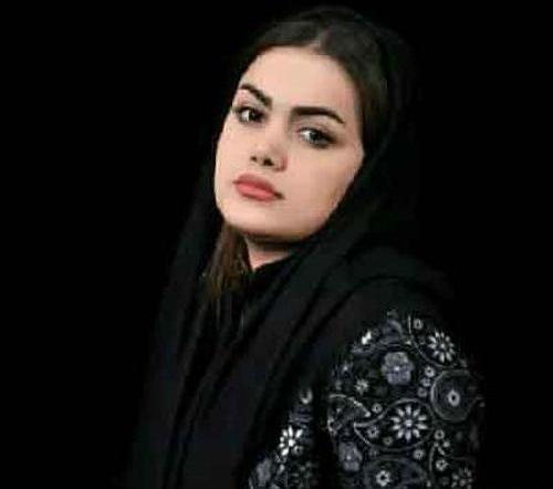 عکس خواننده زن فاطمه مهلبان