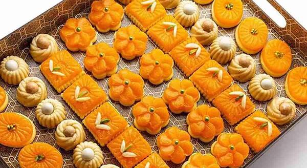 عکس شیرینی حلوایی