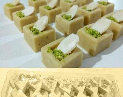 عکس شیرینی حلوایی