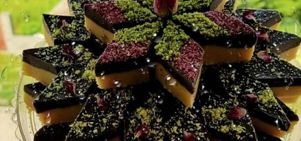 عکس شیرینی حلوایی