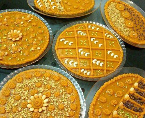 عکس شیرینی حلوایی