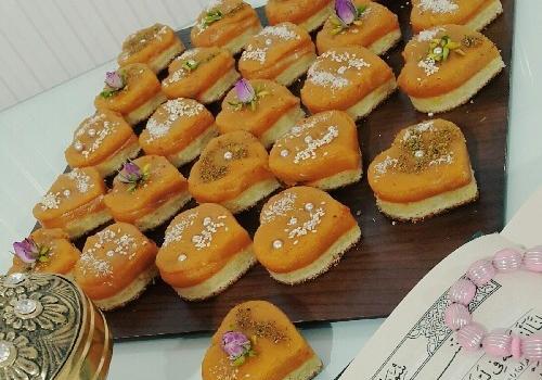 عکس شیرینی حلوایی