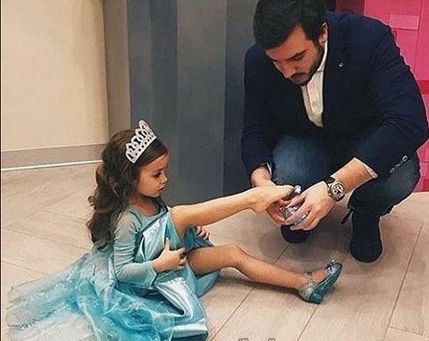 عکس دختر بچه قرتی